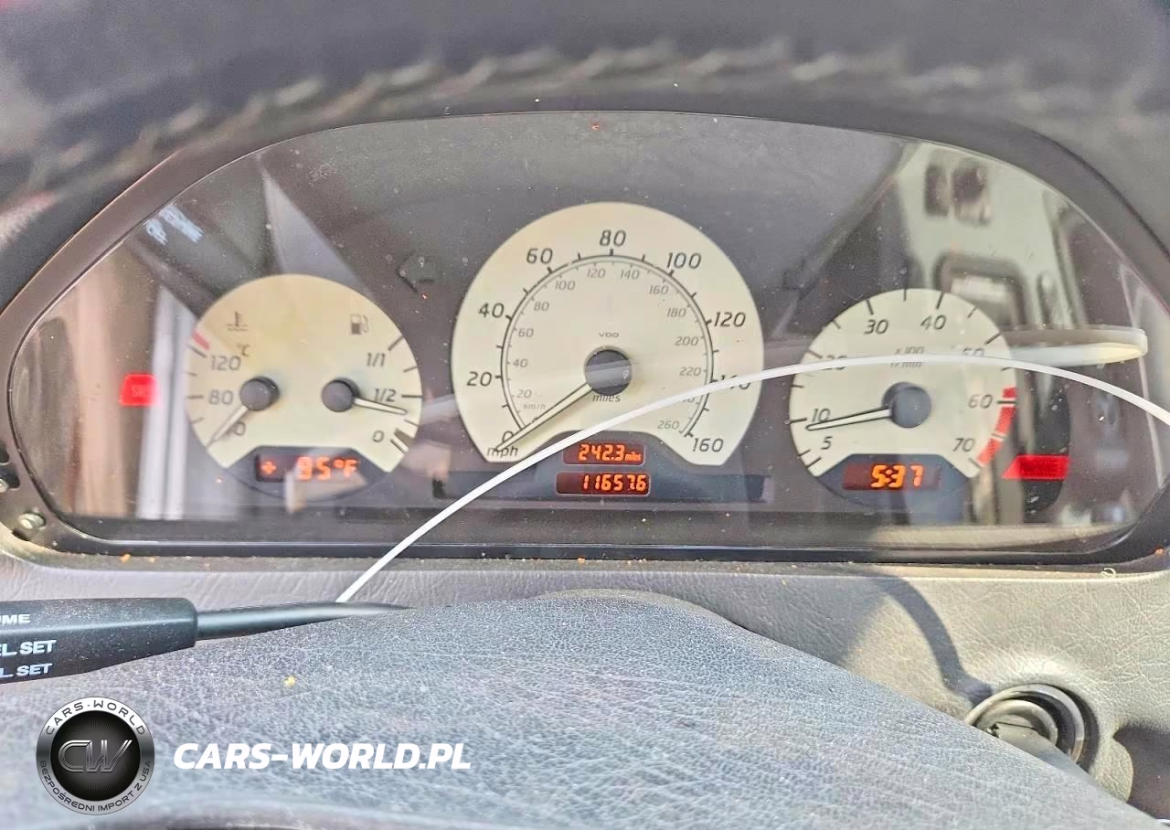 1999 Mercedes-Benz C 230 VIN:WDBHA24G2XA756323 - 9