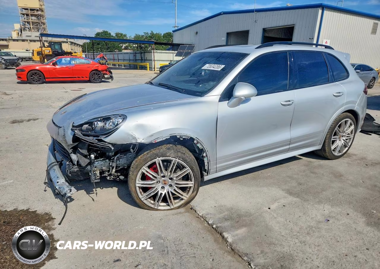 2013 PORSCHE CAYENNE GTS VIN:WP1AD2A23DLA79333 - 1