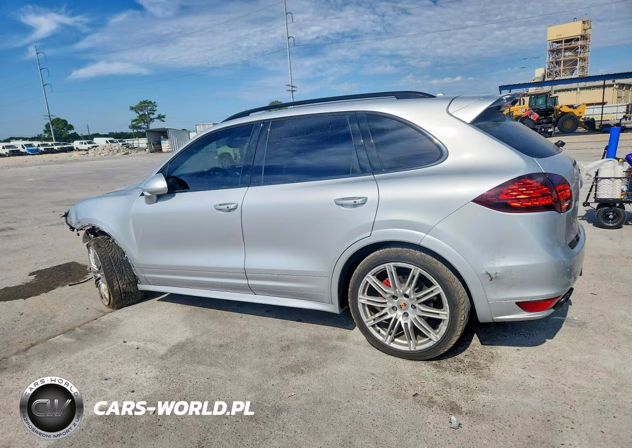2013 PORSCHE CAYENNE GTS VIN:WP1AD2A23DLA79333 - 2
