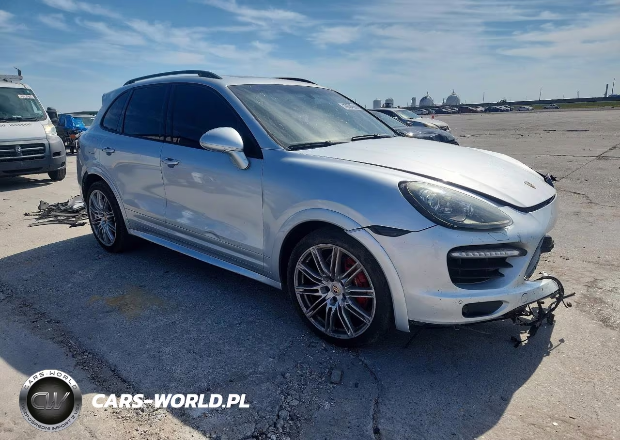 2013 PORSCHE CAYENNE GTS VIN:WP1AD2A23DLA79333 - 4