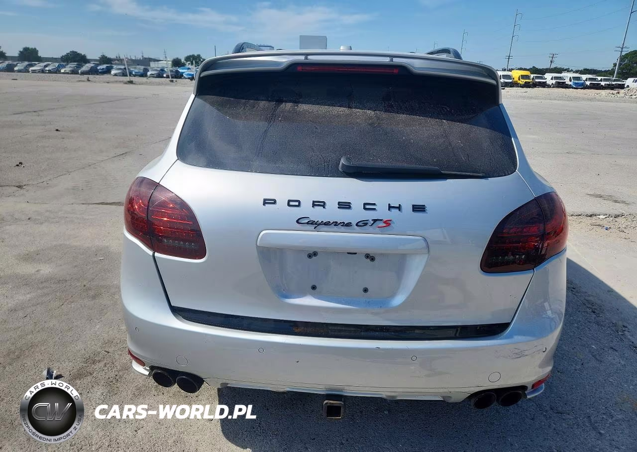 2013 PORSCHE CAYENNE GTS VIN:WP1AD2A23DLA79333 - 6