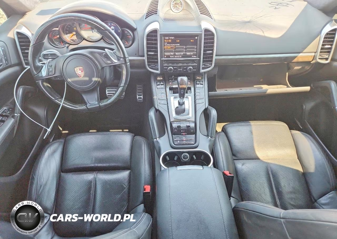 2013 PORSCHE CAYENNE GTS VIN:WP1AD2A23DLA79333 - 8