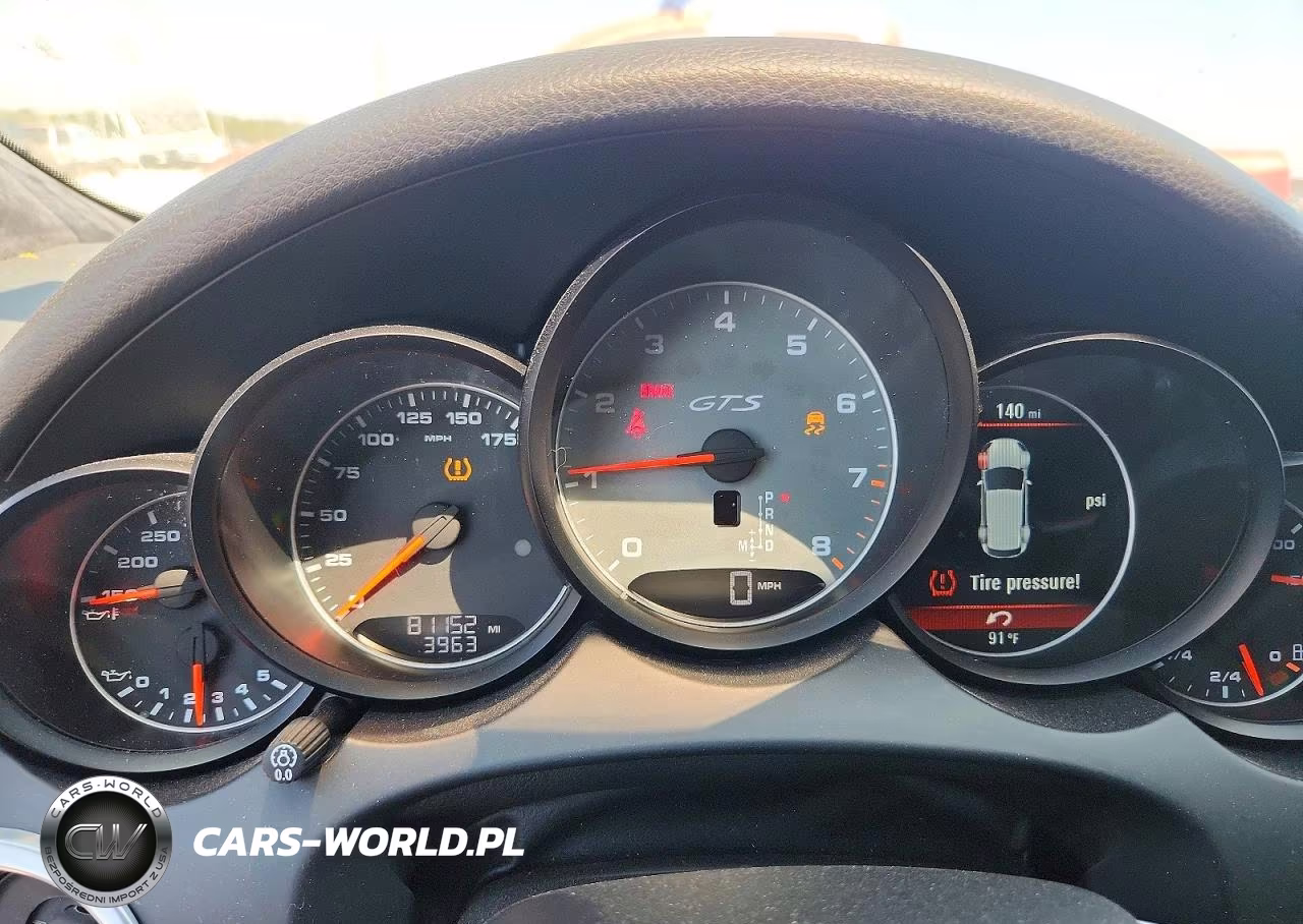 2013 PORSCHE CAYENNE GTS VIN:WP1AD2A23DLA79333 - 9