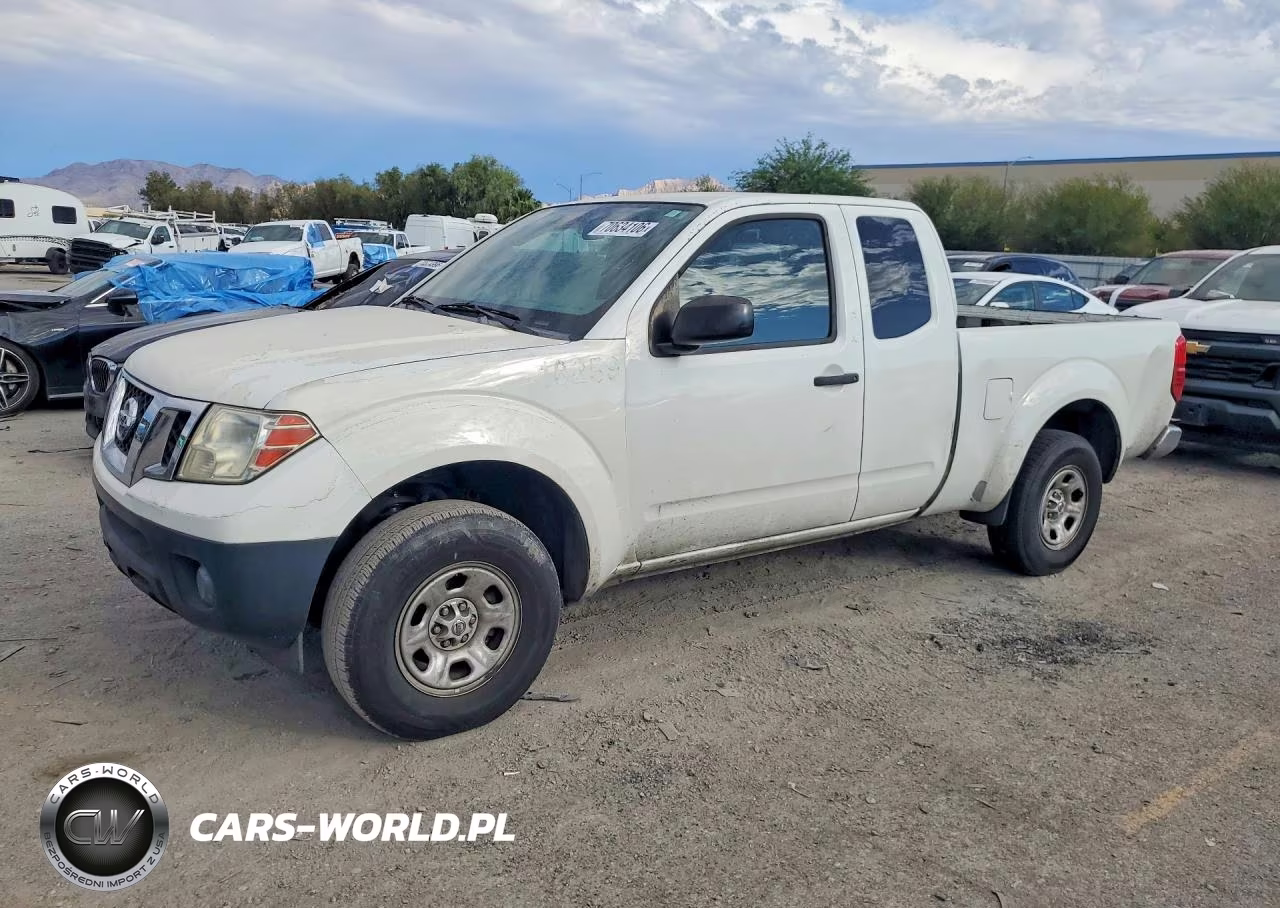 2013 Nissan Frontier S