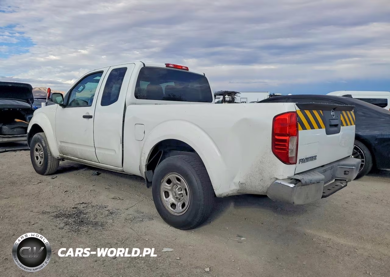 2013 Nissan Frontier S VIN:1N6BD0CT8DN732367 - 2