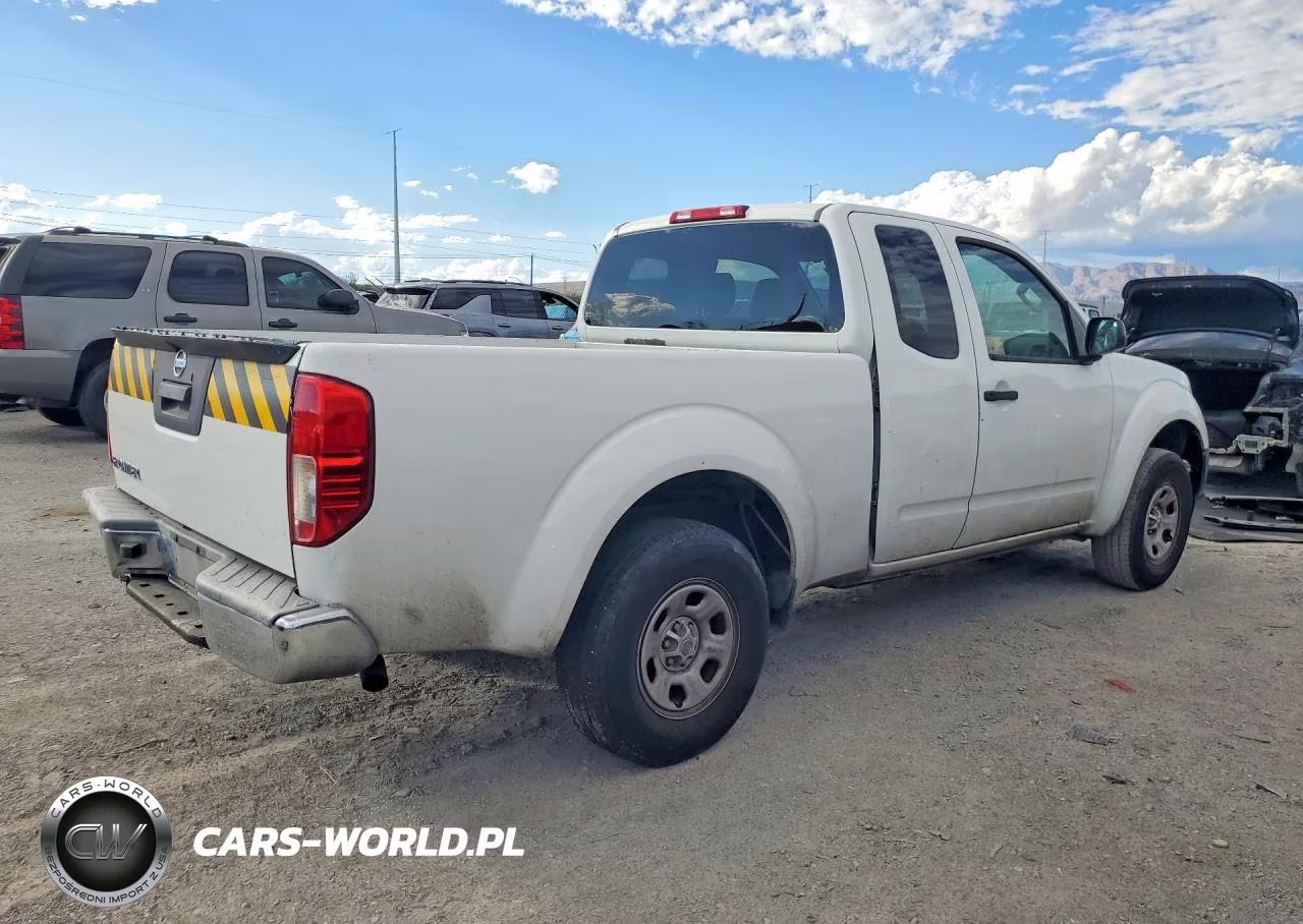 2013 Nissan Frontier S VIN:1N6BD0CT8DN732367 - 3