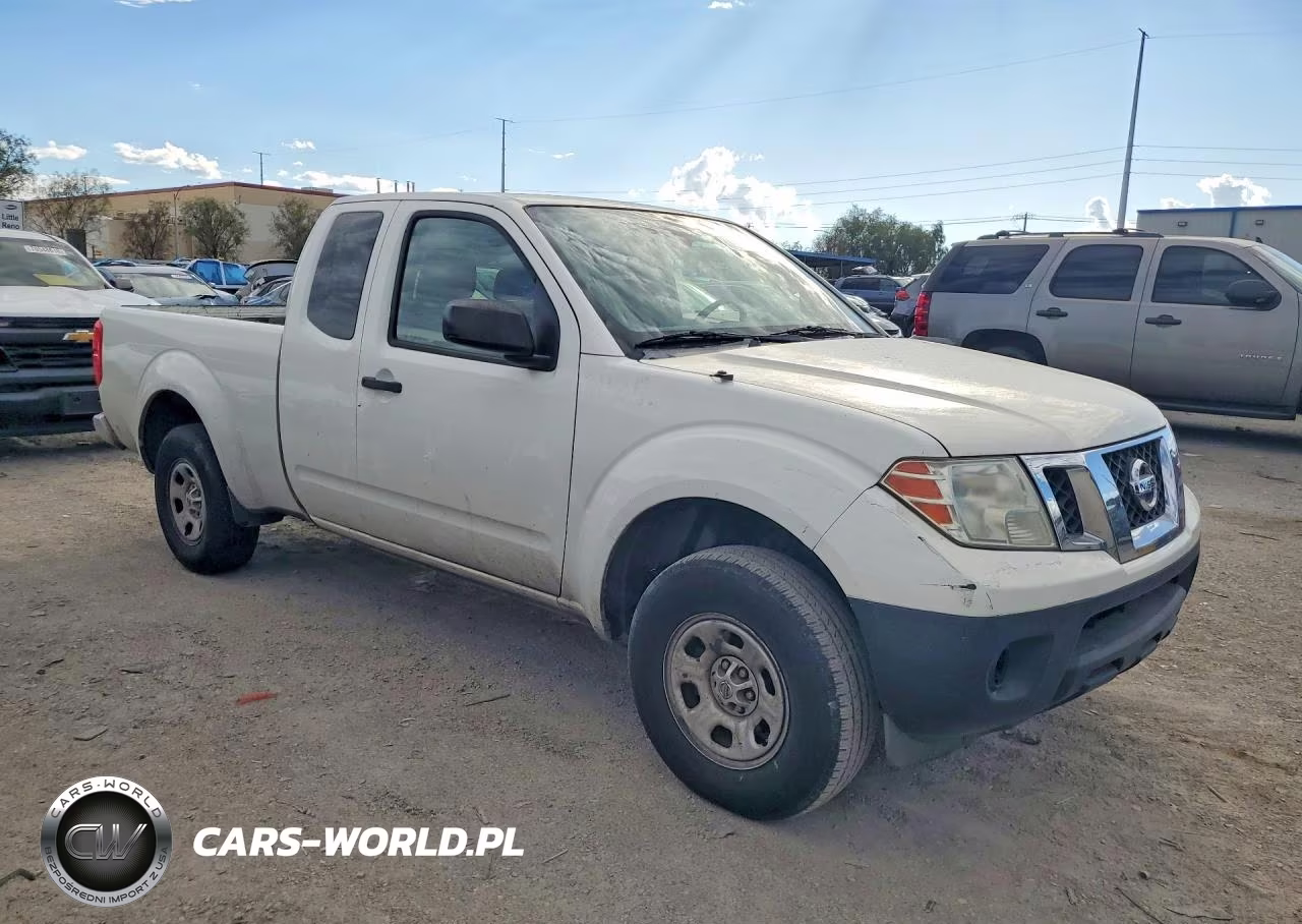 2013 Nissan Frontier S VIN:1N6BD0CT8DN732367 - 4
