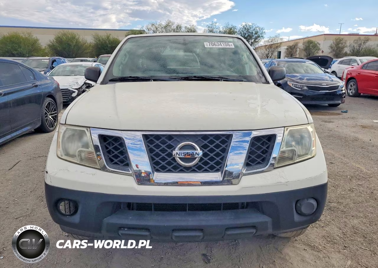 2013 Nissan Frontier S VIN:1N6BD0CT8DN732367 - 5
