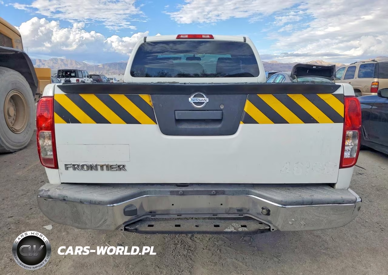 2013 Nissan Frontier S VIN:1N6BD0CT8DN732367 - 6