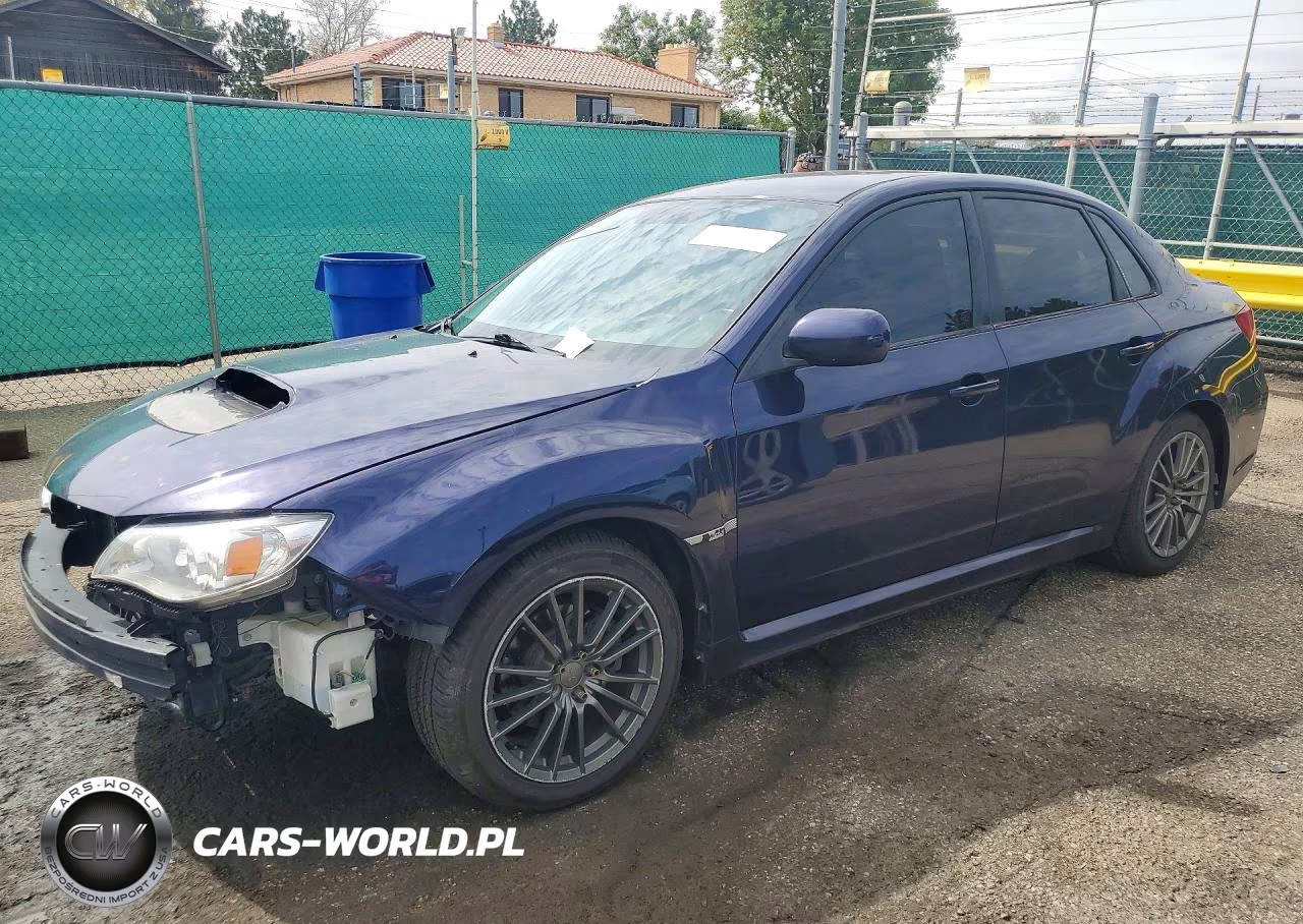 2014 Subaru Impreza Wrx