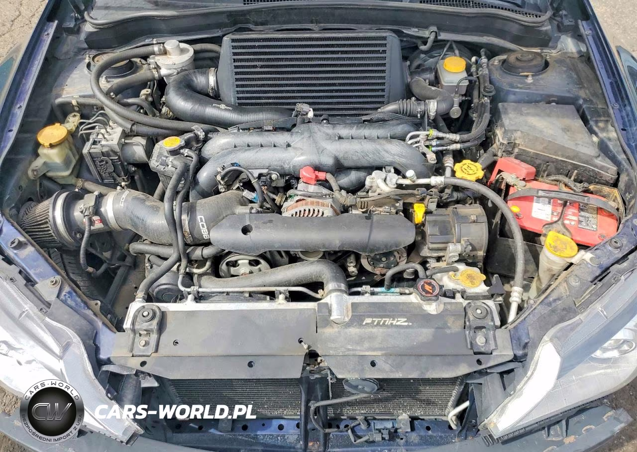 2014 Subaru Impreza Wrx VIN:JF1GV7E68EG008373 - 11