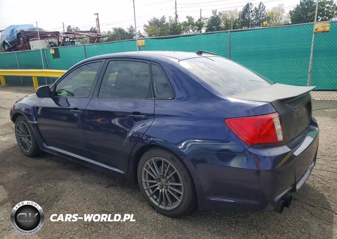 2014 Subaru Impreza Wrx VIN:JF1GV7E68EG008373 - 2