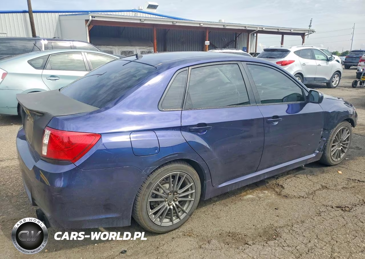 2014 Subaru Impreza Wrx VIN:JF1GV7E68EG008373 - 3