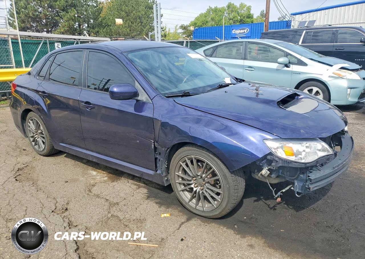 2014 Subaru Impreza Wrx VIN:JF1GV7E68EG008373 - 4