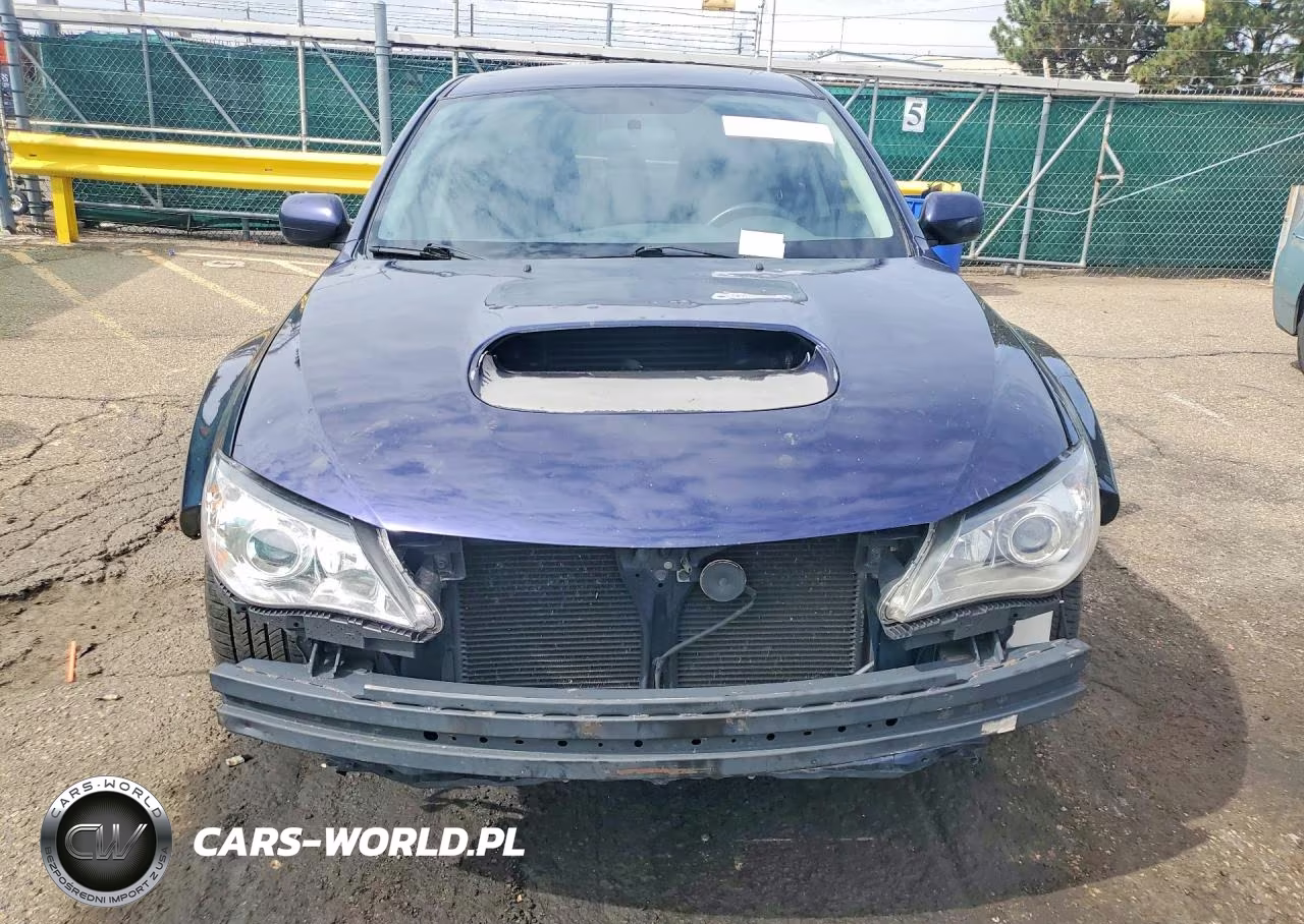 2014 Subaru Impreza Wrx VIN:JF1GV7E68EG008373 - 5