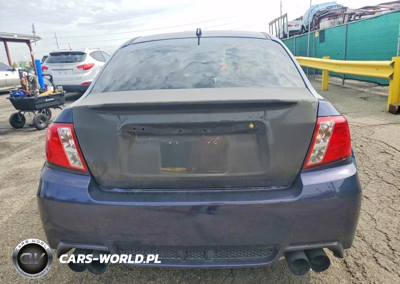 2014 Subaru Impreza Wrx VIN:JF1GV7E68EG008373 - 6