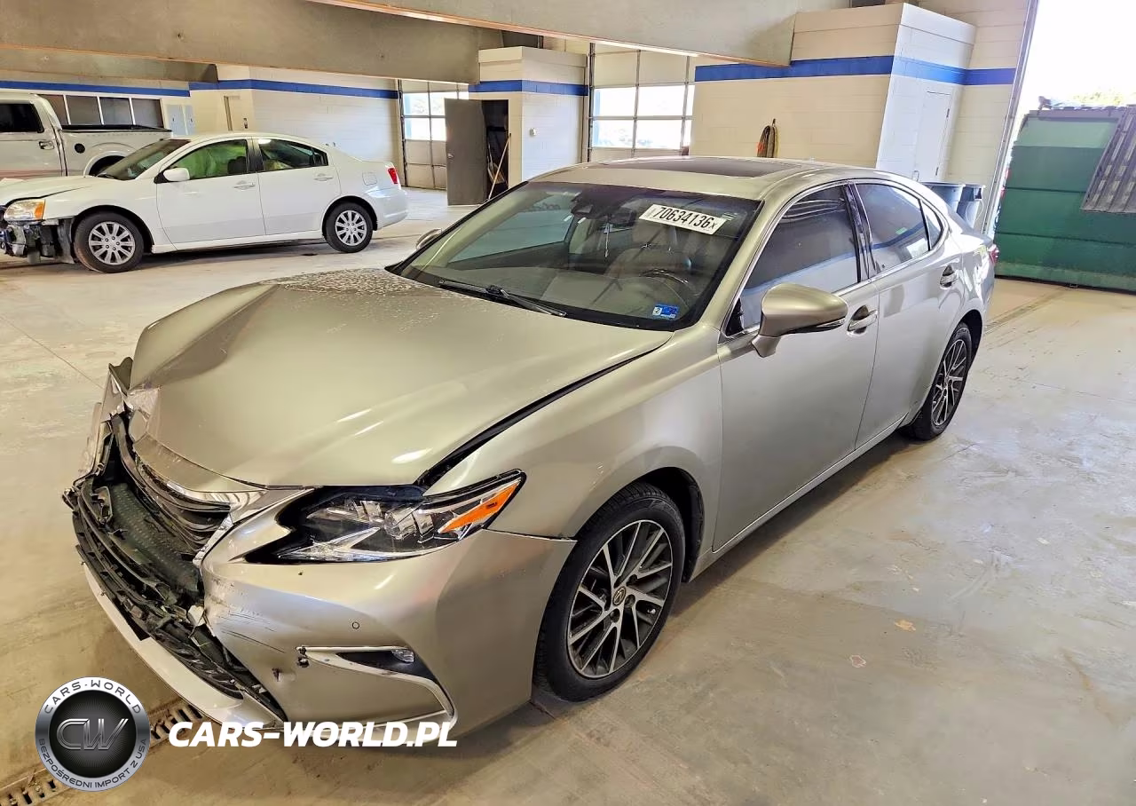 2018 Lexus Es 350 VIN:58ABK1GG7JU088488 - 1