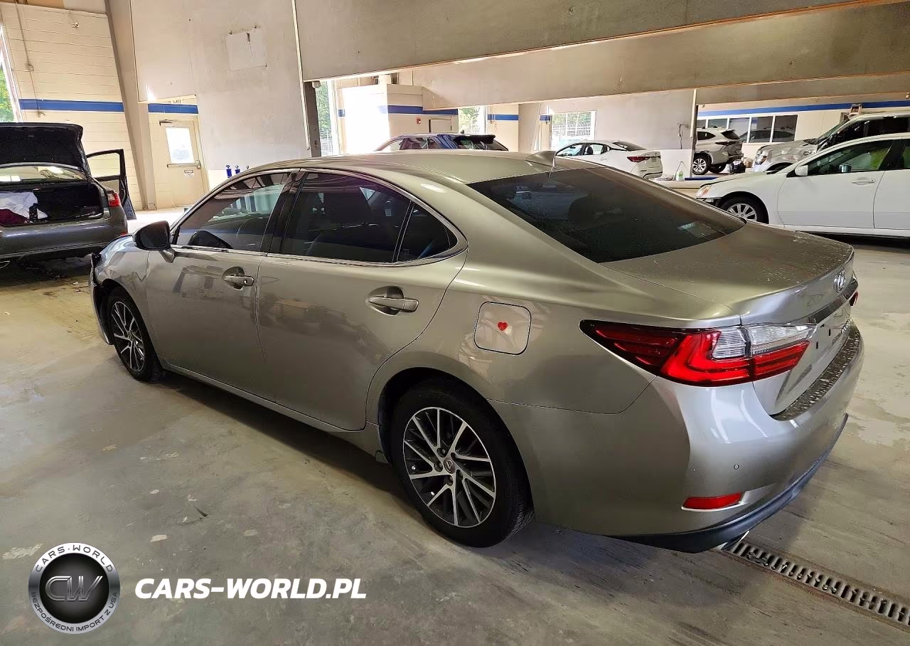 2018 Lexus Es 350 VIN:58ABK1GG7JU088488 - 2