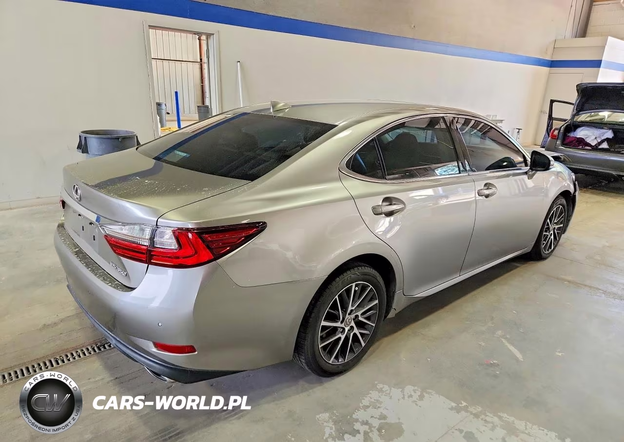 2018 Lexus Es 350 VIN:58ABK1GG7JU088488 - 3