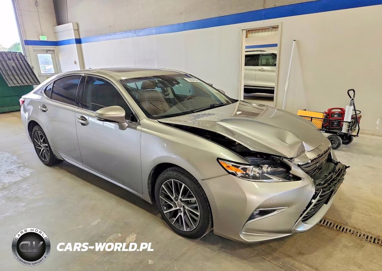 2018 Lexus Es 350 VIN:58ABK1GG7JU088488 - 4