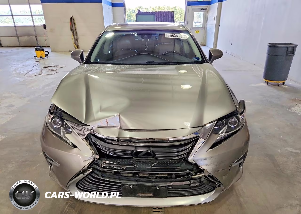 2018 Lexus Es 350 VIN:58ABK1GG7JU088488 - 5