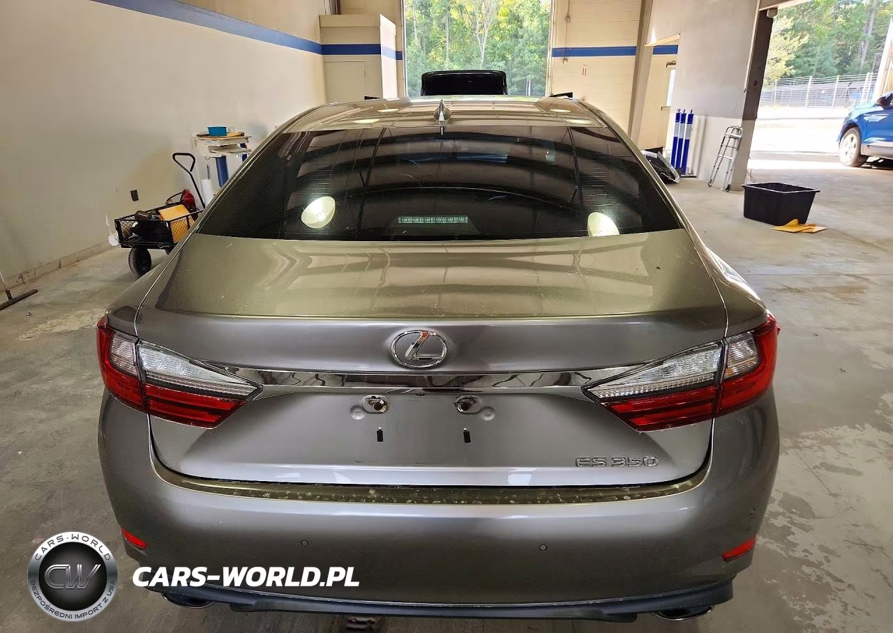 2018 Lexus Es 350 VIN:58ABK1GG7JU088488 - 6