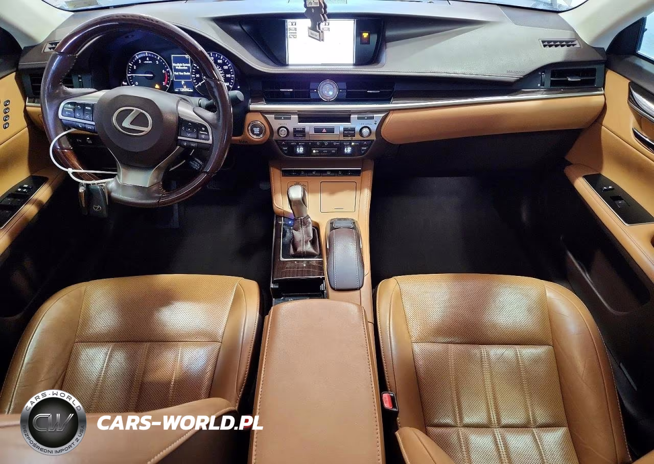 2018 Lexus Es 350 VIN:58ABK1GG7JU088488 - 8