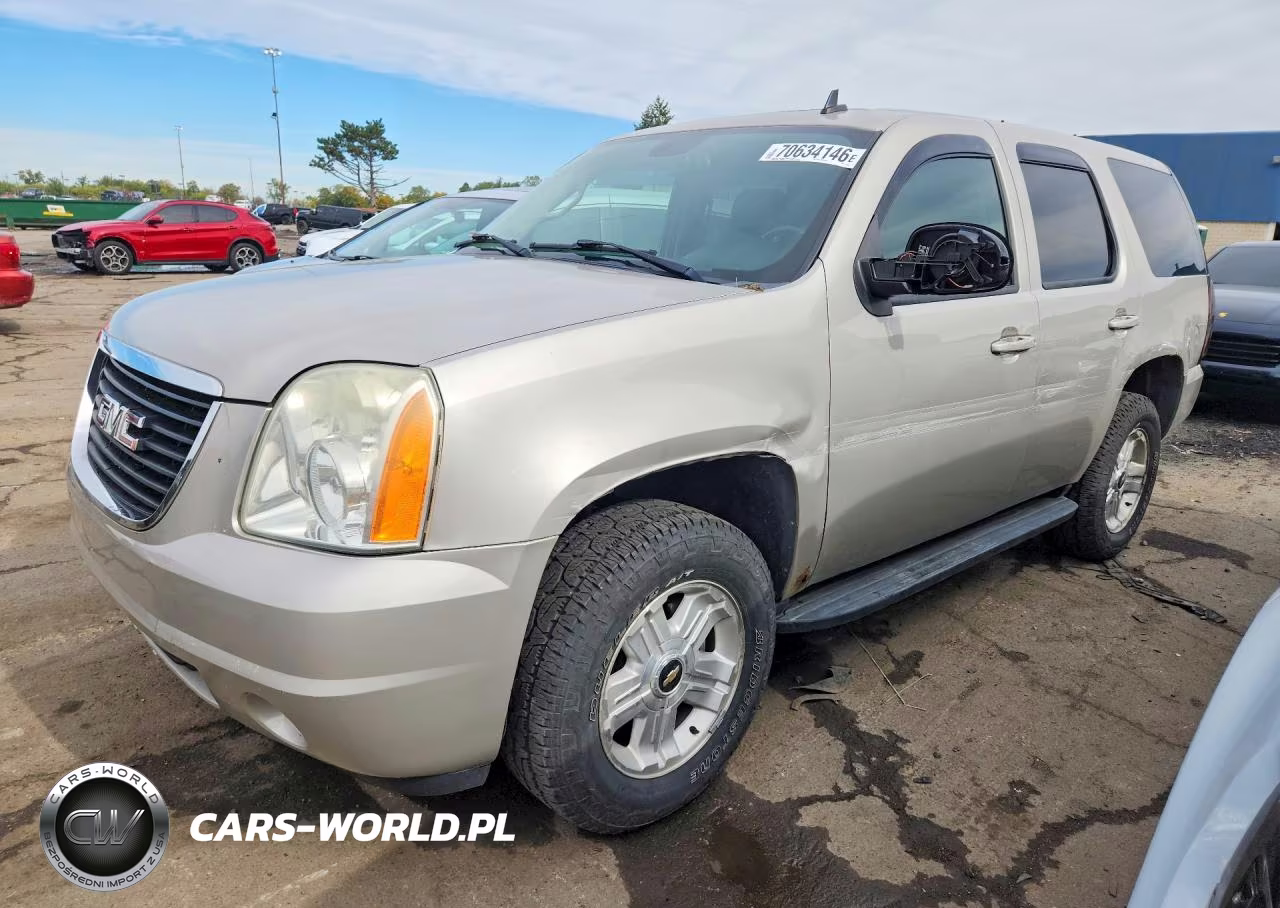 2007 GMC Yukon VIN:1GKFK13007R311556 - 1