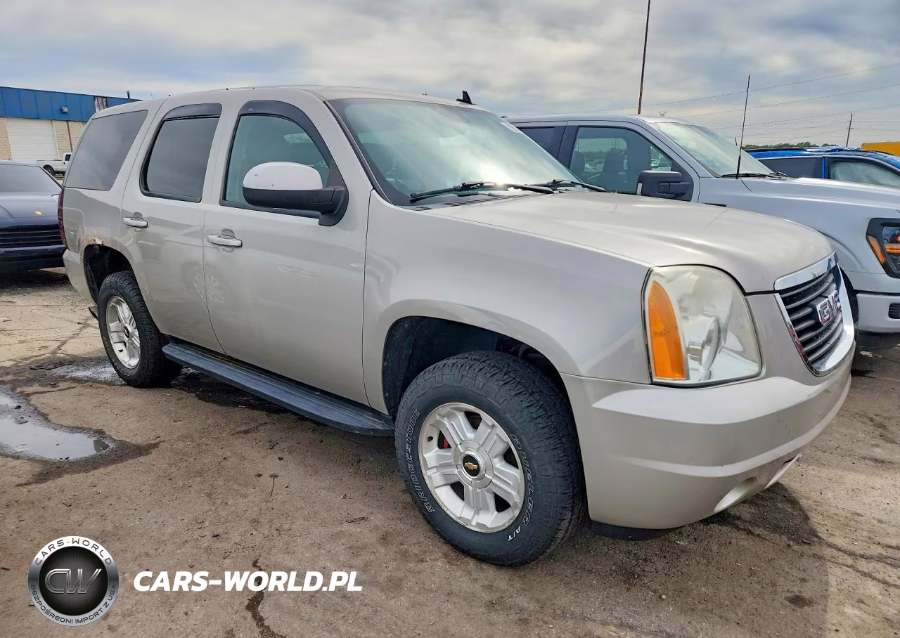 2007 GMC Yukon VIN:1GKFK13007R311556 - 4