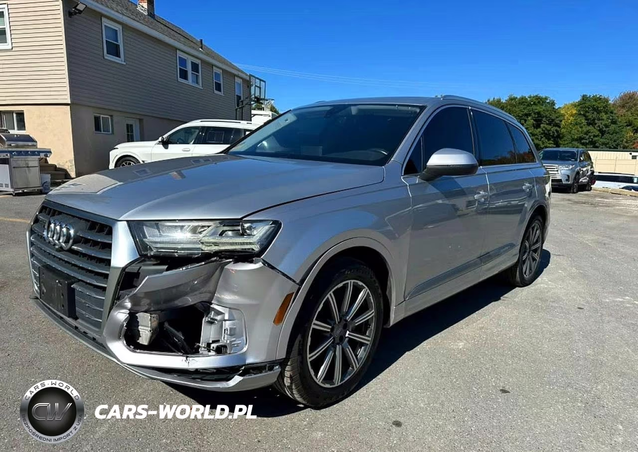 2019 Audi Q7 VIN:WA1LAAF75KD042321 - 1
