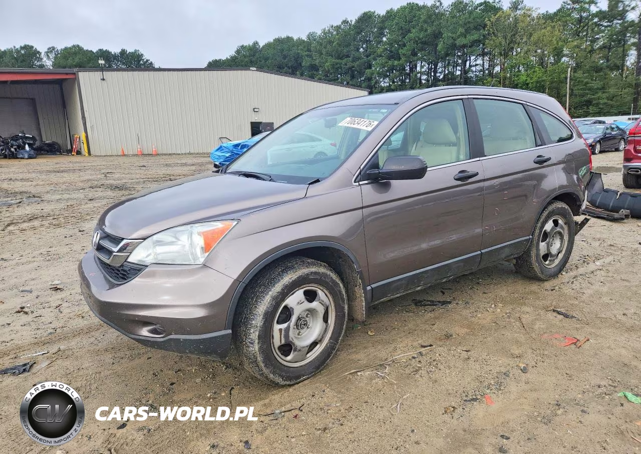 2010 Honda Cr-V Lx VIN:5J6RE4H39AL088846 - 1