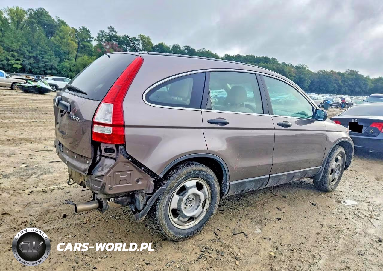 2010 Honda Cr-V Lx VIN:5J6RE4H39AL088846 - 3