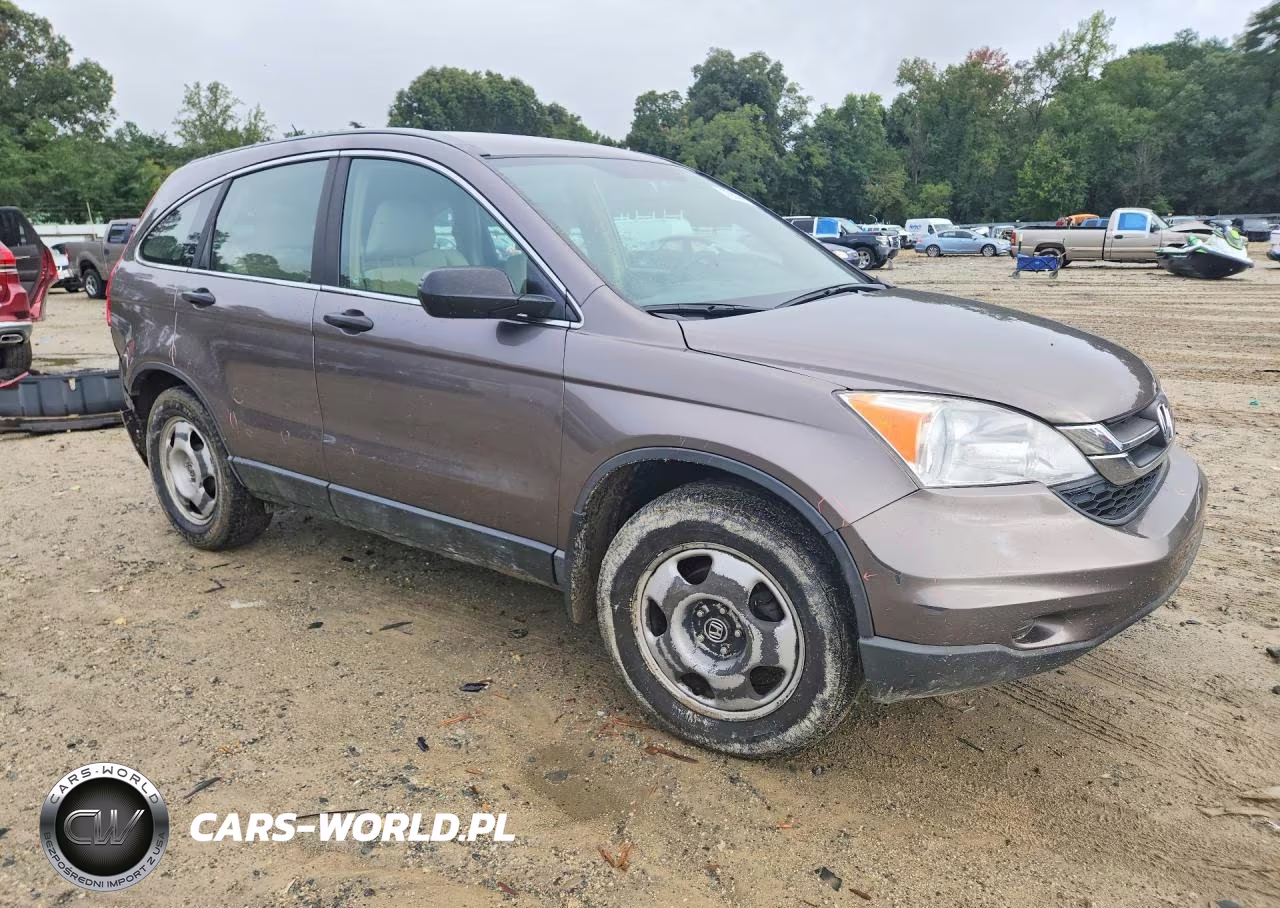 2010 Honda Cr-V Lx VIN:5J6RE4H39AL088846 - 4