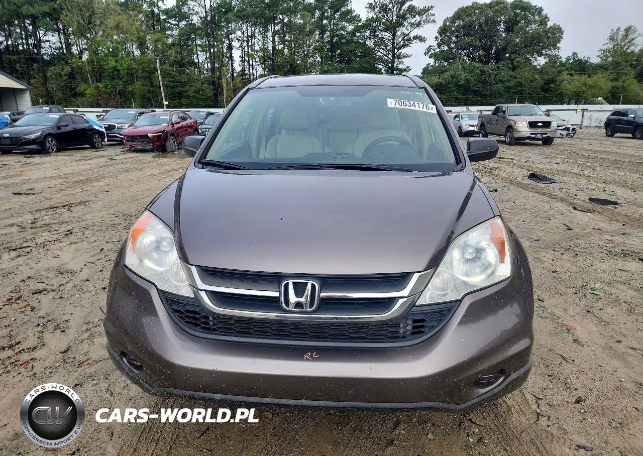 2010 Honda Cr-V Lx VIN:5J6RE4H39AL088846 - 5