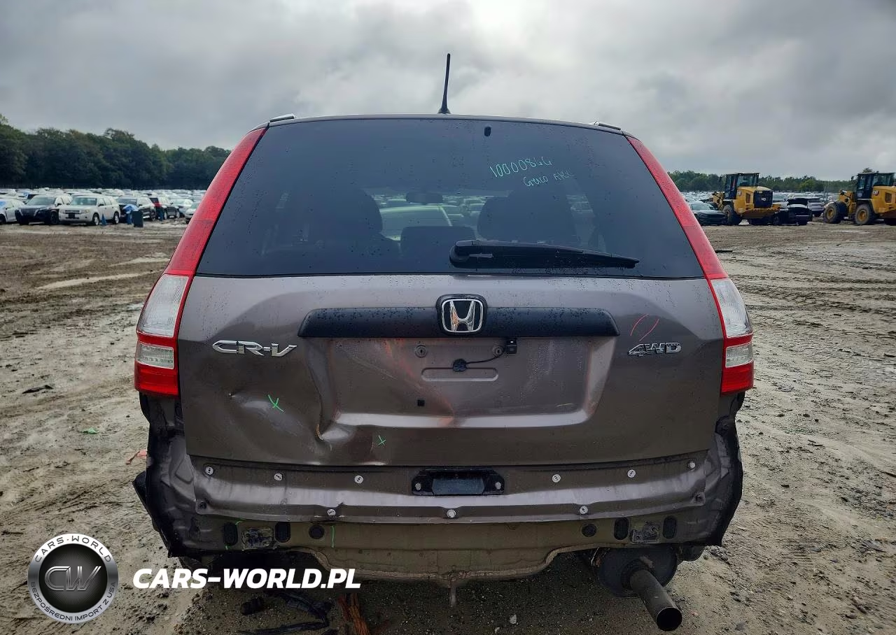 2010 Honda Cr-V Lx VIN:5J6RE4H39AL088846 - 6