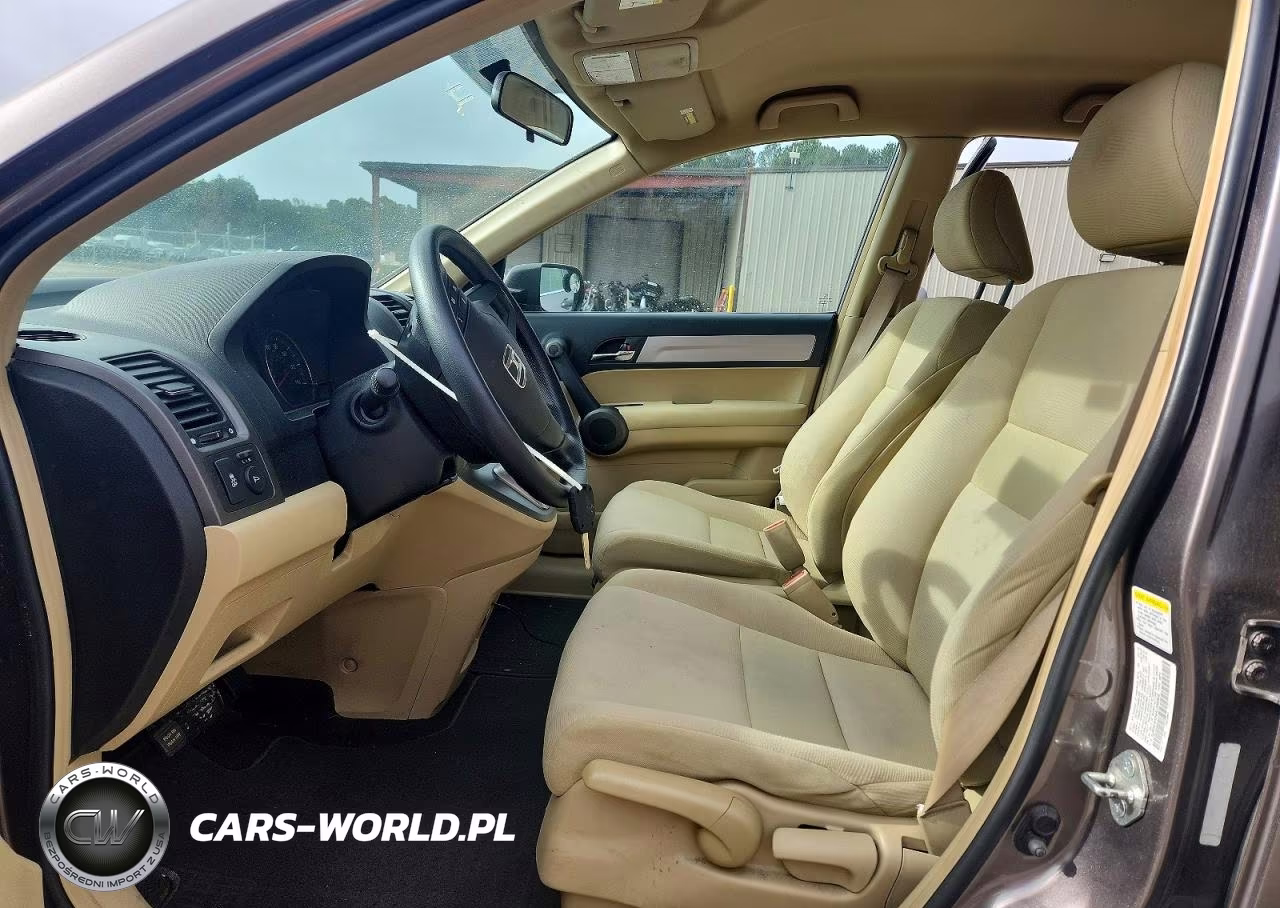 2010 Honda Cr-V Lx VIN:5J6RE4H39AL088846 - 7