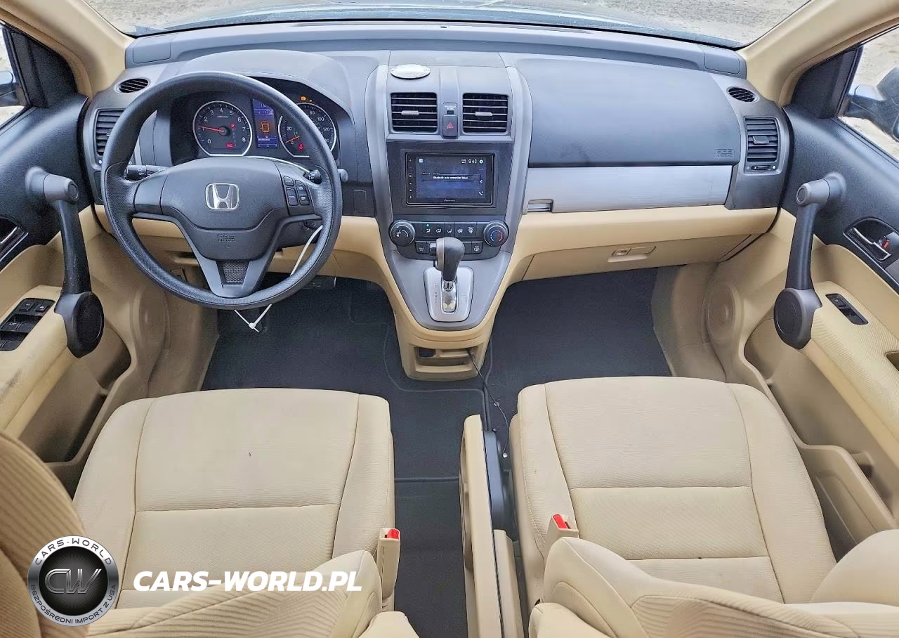 2010 Honda Cr-V Lx VIN:5J6RE4H39AL088846 - 8