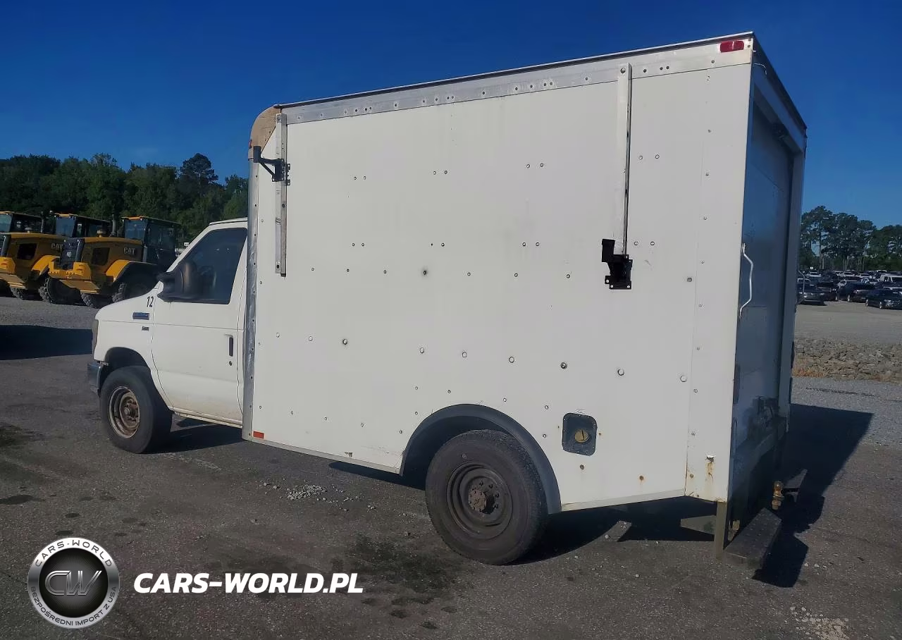 2010 Ford Econoline E350 Super Duty Cutaway Van VIN:1FDSE3FL6ADA86692 - 2
