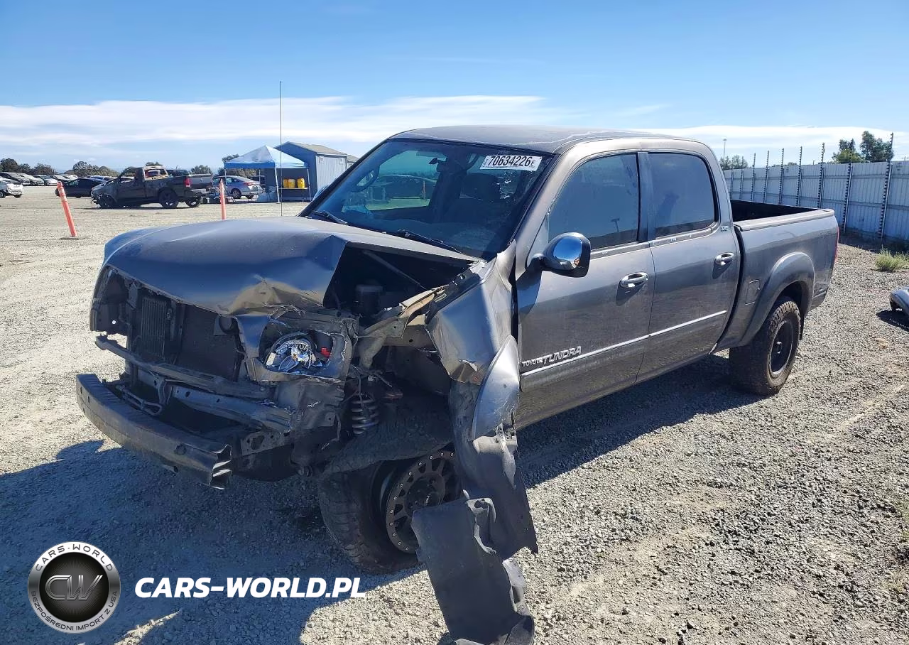 2004 Toyota Tundra Sr5 VIN:5TBDT44154S455179 - 1