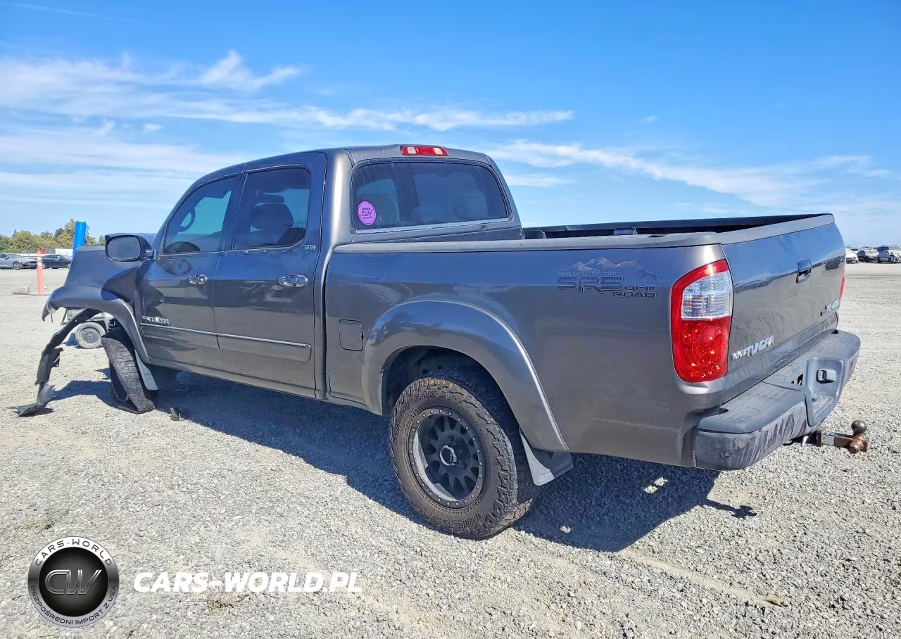2004 Toyota Tundra Sr5 VIN:5TBDT44154S455179 - 2