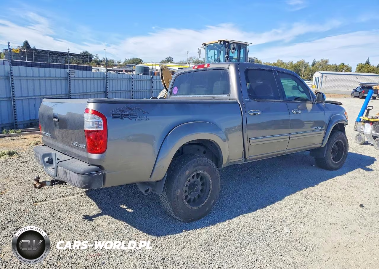 2004 Toyota Tundra Sr5 VIN:5TBDT44154S455179 - 3