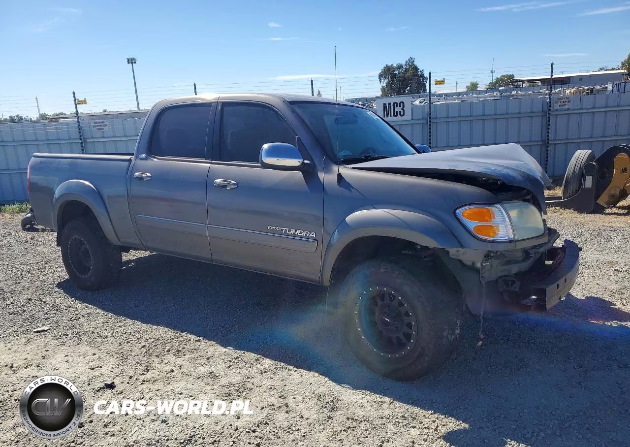 2004 Toyota Tundra Sr5 VIN:5TBDT44154S455179 - 4