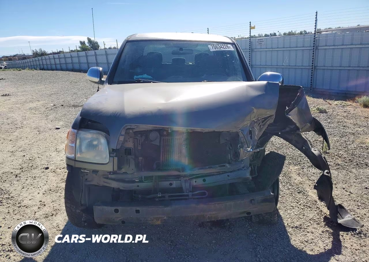 2004 Toyota Tundra Sr5 VIN:5TBDT44154S455179 - 5