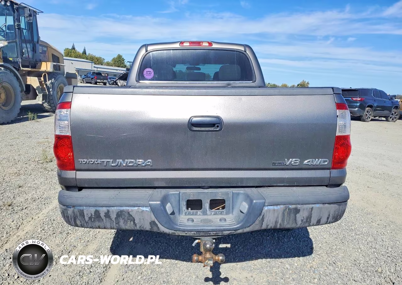 2004 Toyota Tundra Sr5 VIN:5TBDT44154S455179 - 6