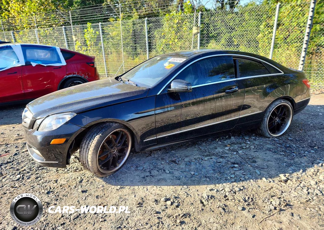 2013 Mercedes-Benz E 350 4Matic VIN:WDDKJ8JB8DF209628 - 1