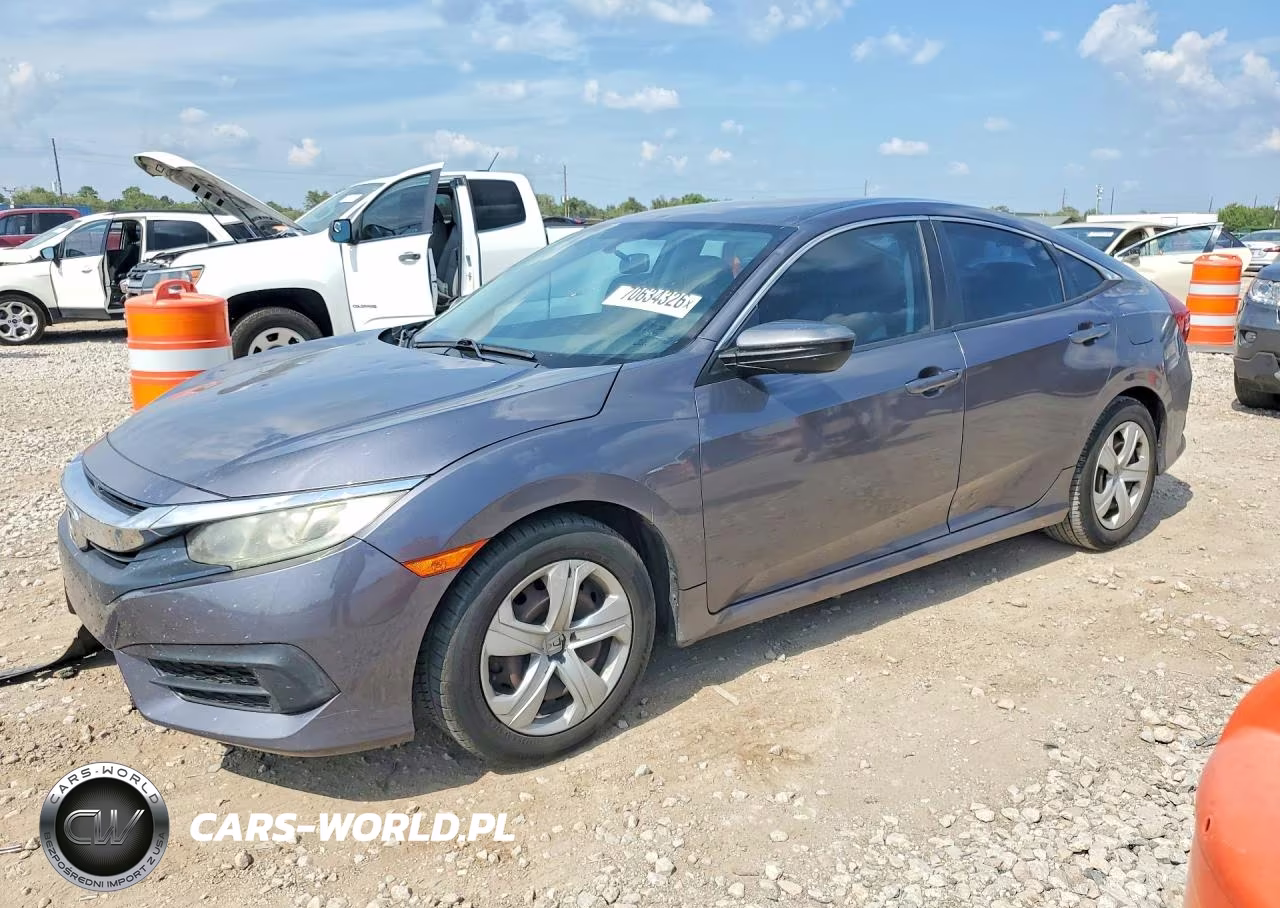 2016 Honda Civic Lx