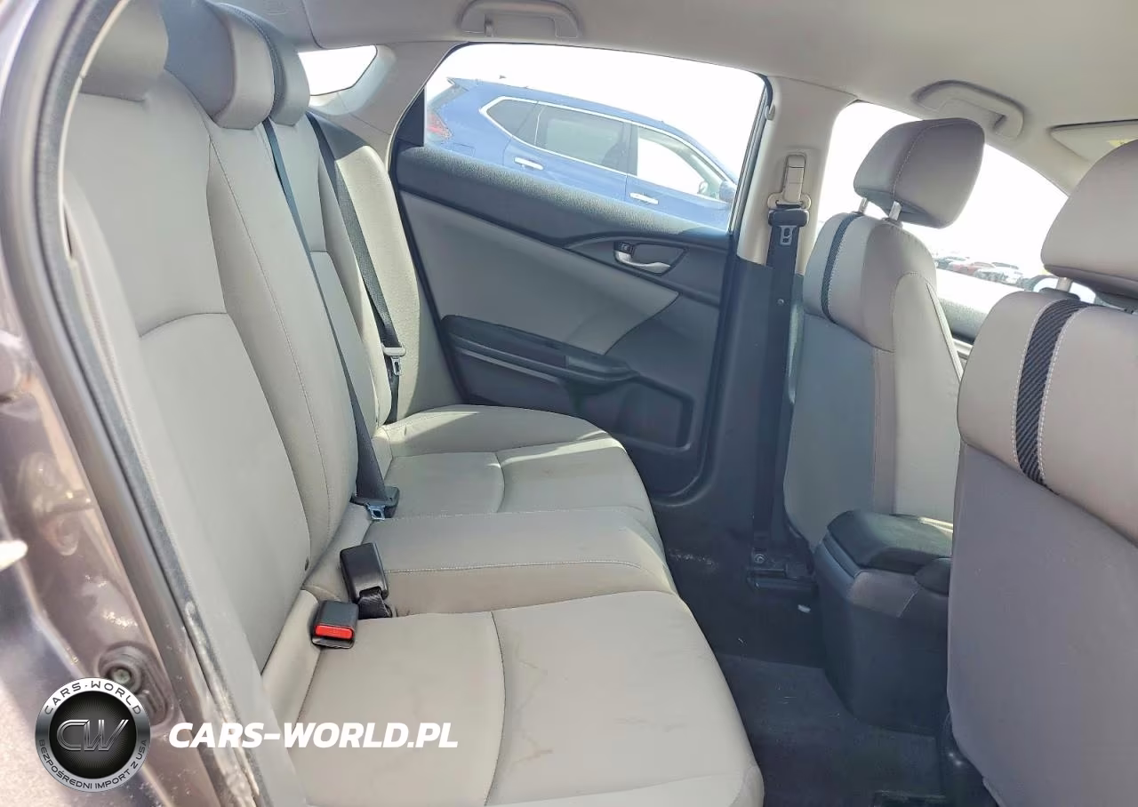 2016 Honda Civic Lx VIN:19XFC2F54GE055679 - 10