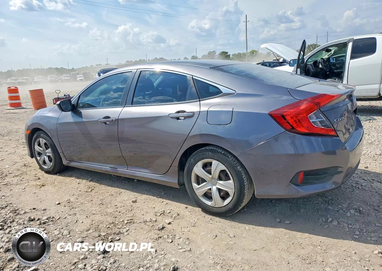 2016 Honda Civic Lx VIN:19XFC2F54GE055679 - 2
