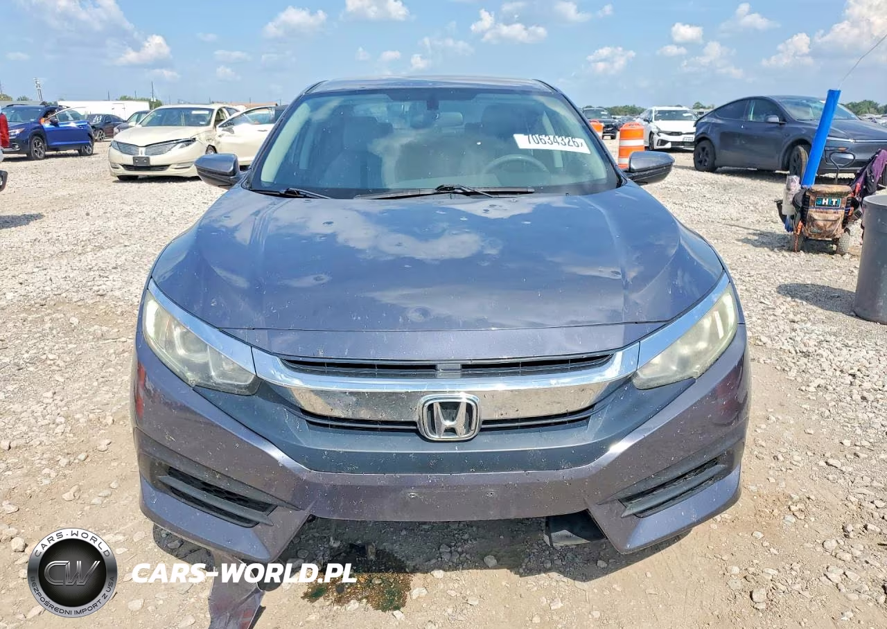 2016 Honda Civic Lx VIN:19XFC2F54GE055679 - 5