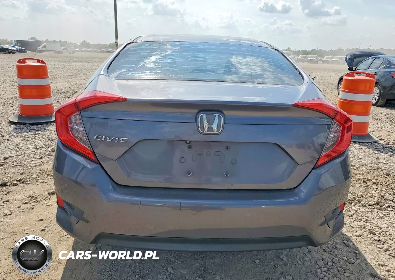 2016 Honda Civic Lx VIN:19XFC2F54GE055679 - 6
